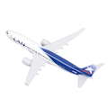 Miniatyrbilde 8 av 8: Flymodell Multipurpose 1:400 Simulering Innovativ Passasjerflymodell i Legering for Samling og Gave