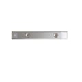 Pikkukuva 1 / 8: LED-kaappilamppu Ultraohut Älykäs Latautuva Langaton LED-liiketunnistinvalaisin kaappeihin 20cm / 7,9in Hopea
