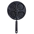 Miniatyrbillede 4 af 8: Multifunktionel fire-huls morgenmadspande Non-stick stege Køkkenudstyr 24,5cm