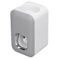 Miniatyrbild 3 av 8: Tandkrämsdispenser helautomatisk väggmonterad handsfree lättanvänd tandkrämspressare för badrumshotell grå