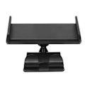 Miniatyrbilde 1 av 8: Telefonholder for baksetet 360° roterbar Svart Bil Hodegavl Tablet Stativ Erstatning for Tesla Model 3 Y