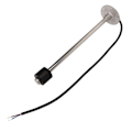 Miniatyrbillede 2 af 8: 240‑33ohm Brændstofniveau Sensor 300 mm Olietank Brændstofafsender Enhed Vandniveau Sensor IP67 Vandafvisende til Båd Yacht Lastbil RV