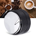 Miniatyrbild 4 av 8: Rostfritt stål Kaffe Tamper Höjd Justerbar Distributör Leveler Tool Tillbehör58mm Svart