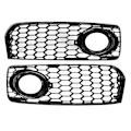 Miniatyrbild 1 av 8: Par Dimljus Grill Modifieringsdelar Passar till Audi A5 S-Line S5 B8 RS5 2008-2012