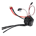 Pikkukuva 6 / 8: 120A RC harjaton vedenpitävä elektroninen nopeudensäädin ESC 1/8 1/10 RC-autoon