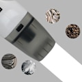 Miniatyrbild 5 av 8: Handdammsugare Hög effekt Snabb värmeavledning Ergonomisk design Bärbar bildammsugare 100W 12V