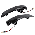 Miniatyrbillede 5 af 8: Par Bakspejlsblinklys Dynamisk LED Flydende Lys Blinklys Passer til Ford Focus MK 2 3