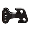 Miniatyrbilde 2 av 3: Aluminiumlegering Bueskyting Compound Bue Kabel Slit String Splitter Roller Glide (svart)