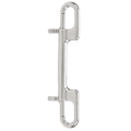 Miniatyrbillede 2 af 8: Dykning i rustfrit stål med dobbelte ender Snap Clips Double Eye Bolt Snap Hooks Spænde