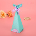 Miniatyrbild 4 av 8: Presentförpackningar Papper Fishtail Form Godispåsar Presentpaket för Bröllopsfest Favors50st