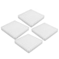Miniatyrbild 4 av 8: 4 st Foam Dart Förvaringslåda Plast Refill Dart Tray Container Shooting Accessory