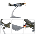 Miniatyrbild 8 av 8: 1:72 Flygplan Fighter Model Legering Simulerad Flygplansmodell Leksakssamling Heminredning för barn