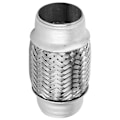 Pikkukuva 1 / 8: Kestävä ruostumaton teräs SS kaksoispunottu joustava putki pakoputken adapteriputki 1,5\" x 4\"