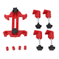 Miniatyrbillede 1 af 8: Universal Dobbelt Cam Clamp Kamaxel Kæde Hjul Låsende Motor Timing Tool Kit