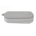 Miniatyrbild 2 av 8: Actionkamera Bärväska Hård förvaringsväska PU Shell Soft Liner Bärbar actionkameratillbehör för Insta360 ONE X3 X2 Grå