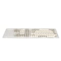 Pikkukuva 6 / 8: Näppäimet Tangent Caps Retro Harmaa Valkoinen 122 näppäintä PBT-teema Keycap XDA Korkeus Sublimaatio DIY Keycaps mekaanista näppäimistöä varten