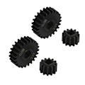 Miniatyrbilde 5 av 8: Stål Portal Aksel Gear 12T 23T for Capra SCX10 III 1/10 RC Crawler Oppgraderinger Deler Tilbehør