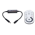 Miniatyrbild 6 av 8: RF Full Touch Dimmer Trådlös konstant spänning LED Controller Mini Induktion Light Bar Controller DC 5‑24V