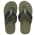 Miniatyrbild 1 av 8: Sommar lättviktsflipflops flerlagers tofflor EVA flipflops jakttillbehör(39)