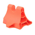 Miniatyrbild 4 av 8: Occipital Release Tool ABS Portabel Manuell Suboccipital Release Device Nacke Skulder Muskelsmärta Frigör Kropp Triggerpunkt Massager för Home Orange