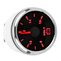 Pikkukuva 2 / 8: 52 mm vene spänningsmittari 8‑16V osoitin 7 väriä Taustavalo IP67 vedenkestävä volttimittari veneelle RV autolle 9‑32V musta