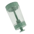 Miniatyrbild 8 av 8: Kvantitativ Salt Shaker 0,5 g Exakt kontrollmätning Kryddflaska för kök Hushållsgrön