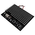 Miniatyrbillede 3 af 8: Sort Bilforstærker 12V 1000W Bil Audio Subwoofer Forstærker Multibeskyttelse til Bil