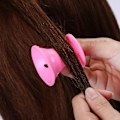 Miniatyrbillede 5 af 8: 10 stk/sæt Nyt mode blødt silikone Hårstyling Curler Rollers Frisør Curling Tools