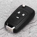 Pikkukuva 8 / 8: Auton avaimen kuori 3 painikkeella Avaimenvaihto kuoren vaihto Sopii Opel White Button Type