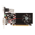 Miniatyrbilde 3 av 8: 4G GDDR3 grafikkort 700MHz 2668MHz 128bit Støtter VGA DVI HD Multimedia Interface Gaming Grafikkort med en vifte