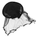 Miniatyrbild 2 av 8: Barnvagnssolskydd genomskinlig vindtät, regnsäker Bassinet Canopy Shield för vaggor