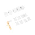 Miniatyrbild 8 av 8: 360 st Plast Trådrulle Sortering Förvaring Funktion Rostskydd Praktisk DIY Sytrådsförvaring för Sömnad