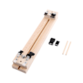 Pikkukuva 1 / 8: DIY Puu Paracord Jig Rannekeentekijä Ranneke Neulontatyökalu