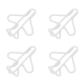 Miniatyrbillede 2 af 8: 100 stk. Søde papirclips, flyformet stil, belagt tråd, lette, holdbare, smarte papirclips til arbejde, studier, sortering, hvid