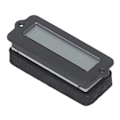 Miniatyrbild 6 av 8: Batterimätare med bakgrundsbelysning Digital spänningsindikator Litiumbatterikapacitetsmonitor 8‑63V 4Pb