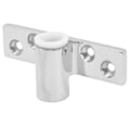 Miniatyrbillede 8 af 8: 1/2 tommer rustfrit stål Oarlock Sokkel Spejlpoleret Finish Sidemonteret Rowlock Sokkel til saltvand