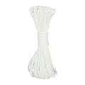 Miniatyrbillede 2 af 8: Bueskydning D Loop Reb Polyeten Trådstreng Bow Release Nock Loop Tilbehør til Compound Bow Hvid