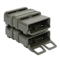 Miniatyrbillede 3 af 8: Portabel Mag Fast Attach Pouch Molle System Modul Dobbelt Ammo Holder Bærer Army Green