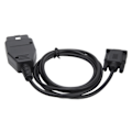 Miniatyrbild 6 av 8: OBD II Diagnostikkabel 16-polig Hankontakt Stöd KW 1281 KW2000 för A2 A3 A4 Cabriolet A6 A8 S2 S3 TT