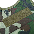 Pikkukuva 6 / 8: Lämpöiset lasten kamouflageliivit ulkoilun ja leikkien varten (Jungle Camouflage S)