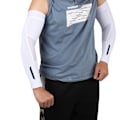 Pikkukuva 7 / 8: 1 pari käsivarsien lämmittimiä Ice Sleeves AntiUV aurinkosuoja Unisex viilennys ajoon (M)