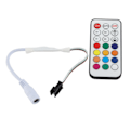 Miniatyrbillede 3 af 8: 21 knapper RF Mini trådløs fjernbetjening dimmer WC2811 2812B Fuldfarve Justerbar lysstyrke Effekt RF LED Dimmer