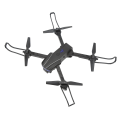 Miniatyrbild 7 av 8: S85 RC Drone 3 Side Hinder Undvikande Vikning 4 Axlar Flygplan 4K HD Antenn Drönare med dubbla kameror för barn över 14 3 batterier