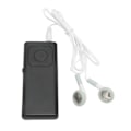 Miniatyrbillede 4 af 8: MP3-afspiller Tabfrit lydstøtte 64G hukommelseskort Bærbar minispiller til studier Arbejde Afslapning Sort