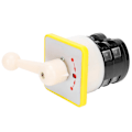 Miniatyrbild 2 av 8: Universal Rotary Switch Elektrisk automatisk återställningsratt Typ LW5D-16B0331/2 110-380V 16A