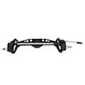 Miniatyrbillede 1 af 8: RC Crawler Bil Foraksel Nylon og Stål Sort RC Portal Foraksel til Axial Capra 1.9 1/10 UTB Klatrebils