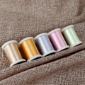 Miniatyrbillede 6 af 8: 40 stk broderimaskine tråd DIY tråd 280m 135D/2 til flere formål