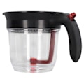 Miniatyrbilde 7 av 8: Fettseparator 1000ml multifunksjonell rask separering Varmebestandig BPA-fri holdbar ABS bærbar sausseparator