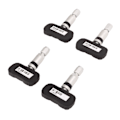 Miniatyrbild 3 av 8: Bluetooth 5.0 TPMS-sensor Däcktrycksövervakningssystem Läcksvarning Temperaturdetektering för Minibussar Husbilar Offroadfordon