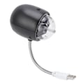 Miniatyrbillede 2 af 8: USB-projektorlys Autoroterende 2 Tilstande Læselampe Bilstjerne Natlys til Festbar i Soveværelset